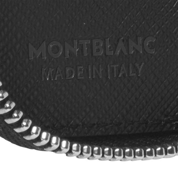 Sartorial Black Single Pen Pouch